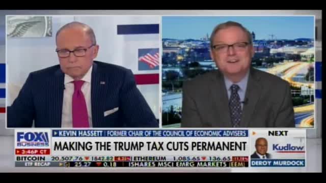 Top Economist Hassett: You’re Going to be Looking at Rate Hikes Every Month This Year Going into 2023 – Stock Market Is Halfway to Its Bottom