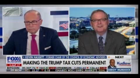 Top Economist Hassett: You’re Going to be Looking at Rate Hikes Every Month This Year Going into 2023 – Stock Market Is Halfway to Its Bottom
