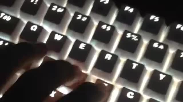 Friends new keyboard