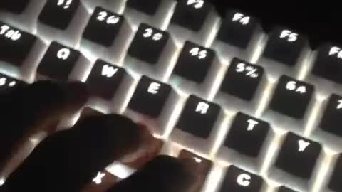 Friends new keyboard