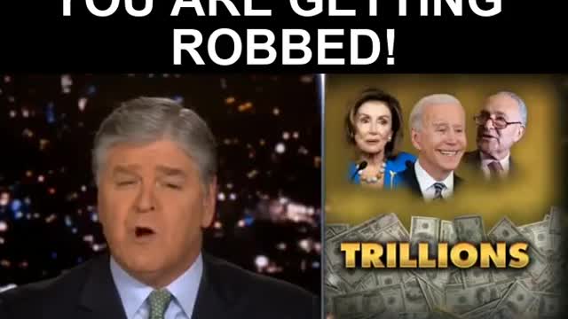 Dems are openly trying to rob us blind!!!