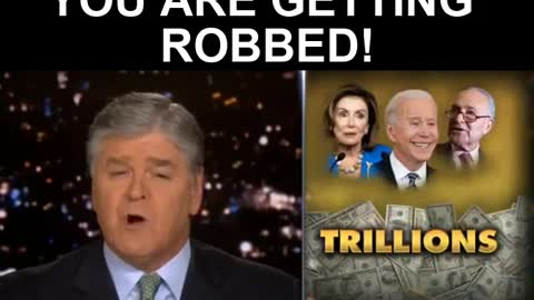 Dems are openly trying to rob us blind!!!