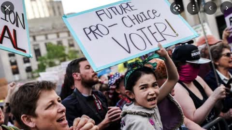 Lunatic liberal lefties CALLING for A CIVIL WAR AFTER ROE VS’WADE OVERTURNED