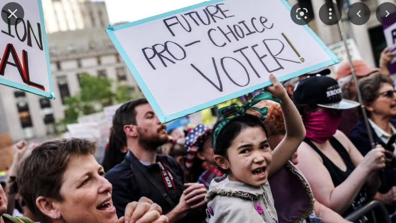 Lunatic liberal lefties CALLING for A CIVIL WAR AFTER ROE VS’WADE OVERTURNED