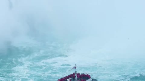 The beauty of Niagra fall....
