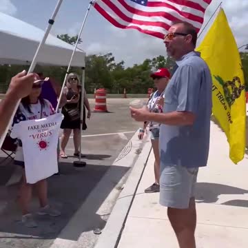 Trump Supporters at Mar-a-Lago - Day Three
