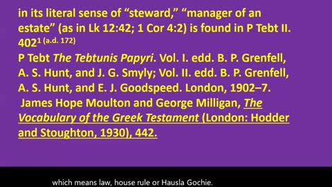Dispensationalism 3 The Definition of a Dispensation