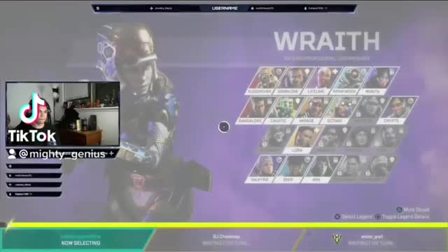 Wraith Main Apex Highlights!