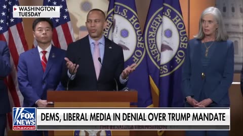 Trey Gowdy Democrats are in denial over Trump’s ‘mandate’