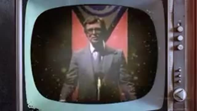 Predictive programming: clips from a film called "Early Warning, which is now our reality
