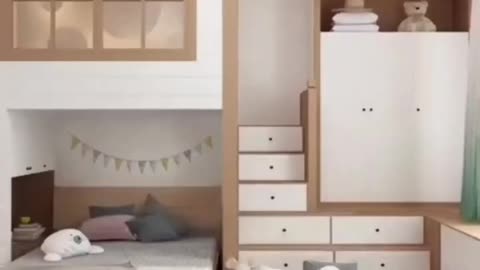 Children’s interior idea