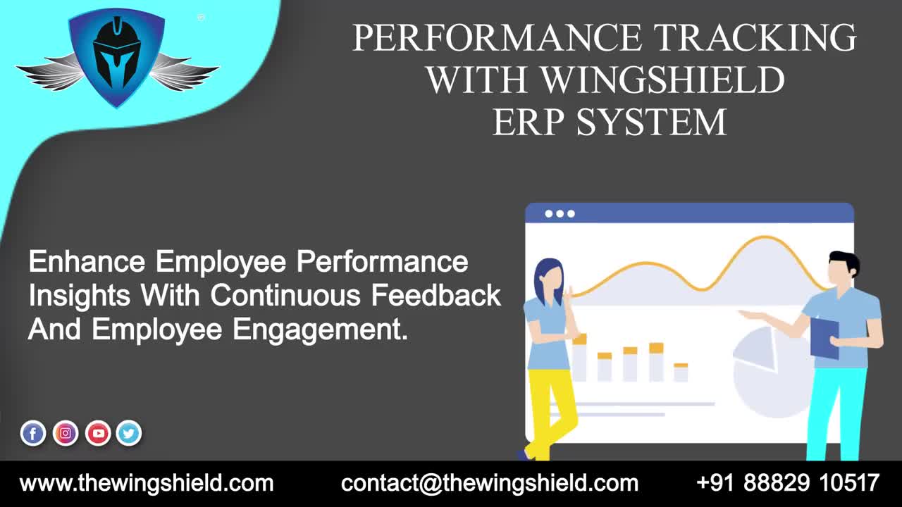 ERP Software System With Wingshield- SaaS