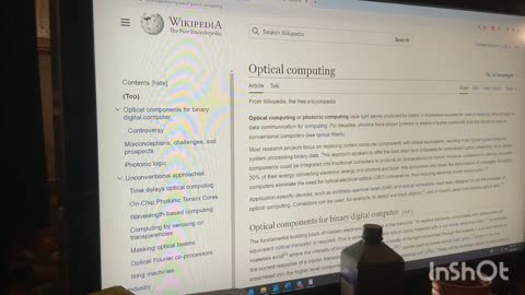 Optical Computing, synthetic aperture radar - "PEW PEW"