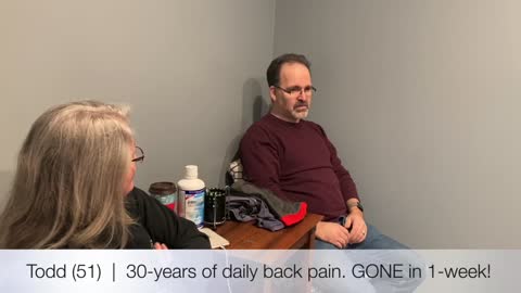 30 years of Daily Back Pain
