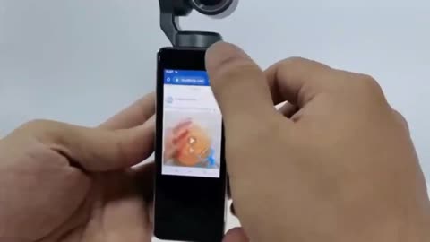 RayShot Pocket Sized 4G Gimbal Smart Camera