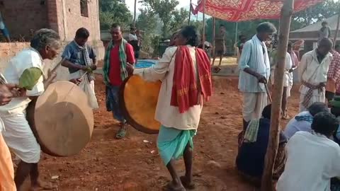 Funny kui dance in Adibashi Odisha