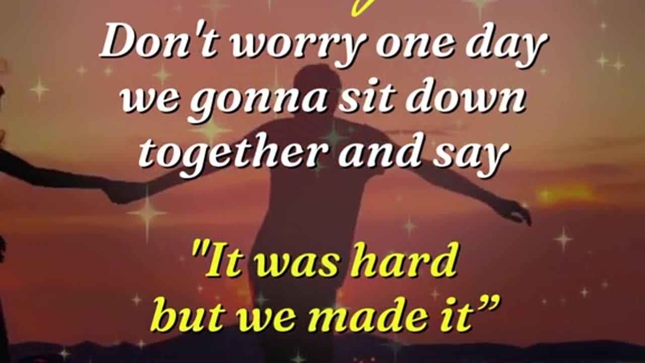 heart to heart moments