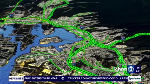 Multiple Vehicle Collision near St. Johns Road, Farrington Highway