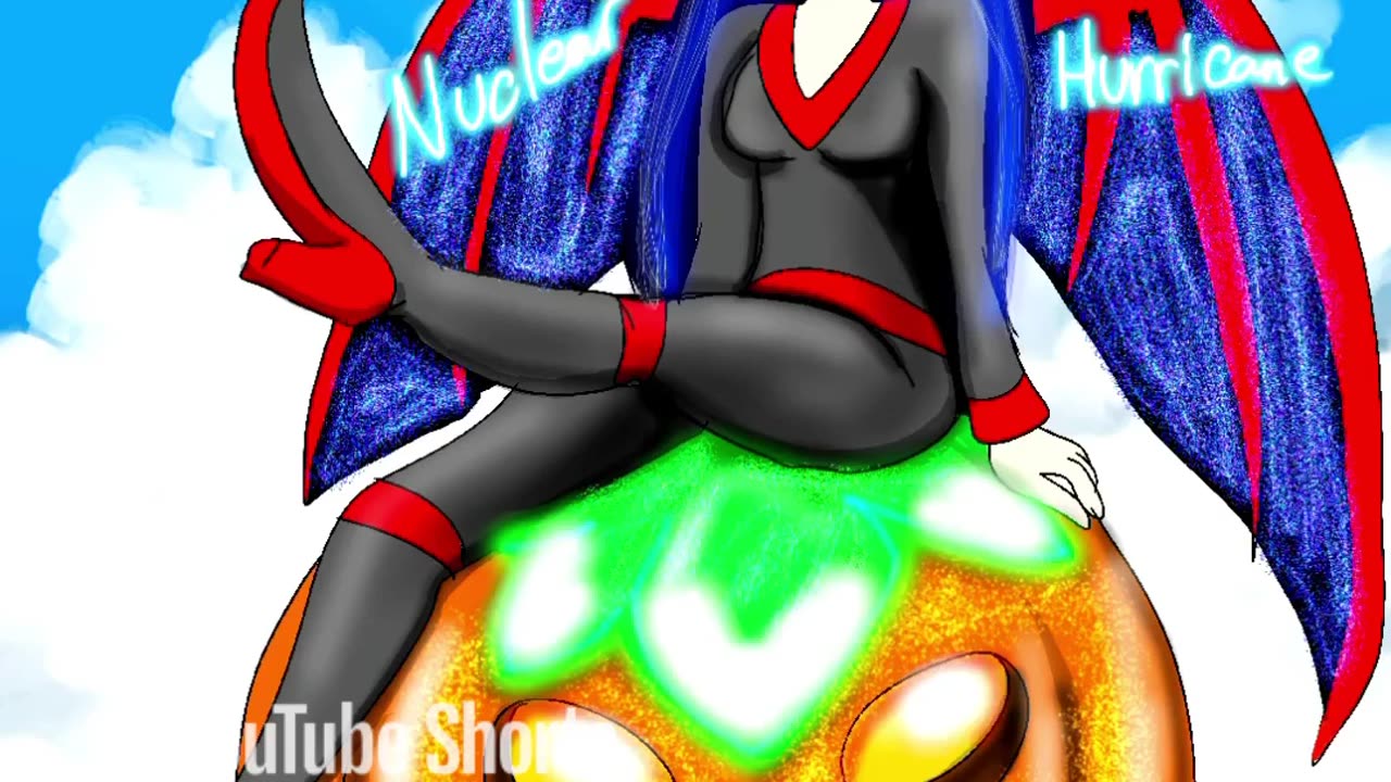 Oc speedpaint Halloween