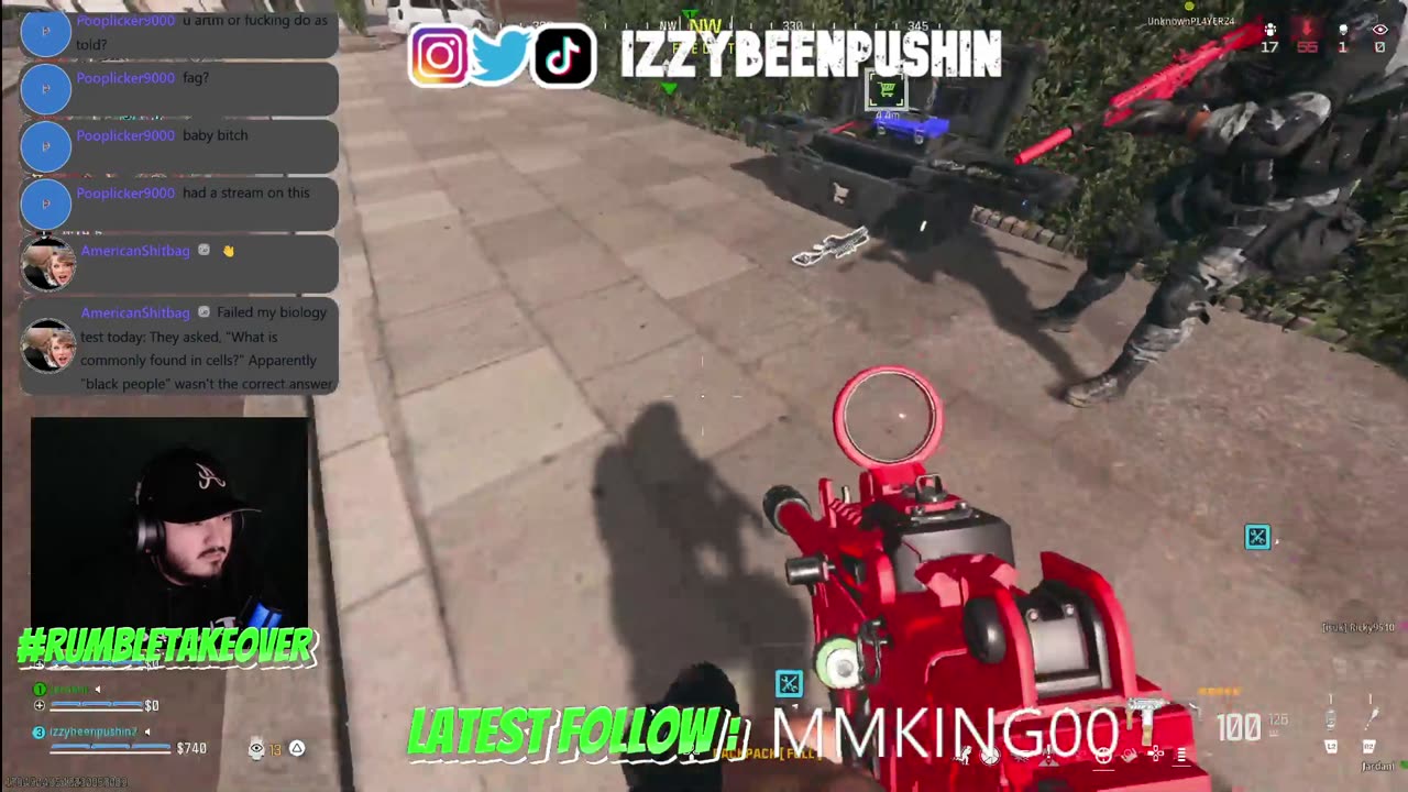 GOING SHHTUPID ON WARZONE COME TAPN !