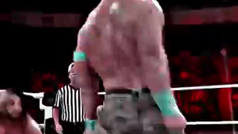 Roman Reigns and John Cena😈 vs 3 Legends❤