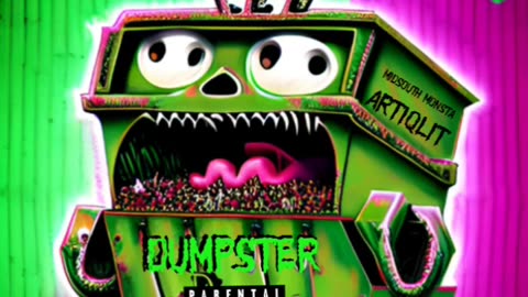 Midsouth Monsta X ArtiQlit - Dumpster