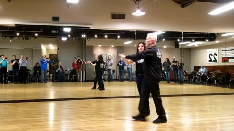 Progressive Double Two Step @ Studio 22 with Jim Weber 20240108 202044