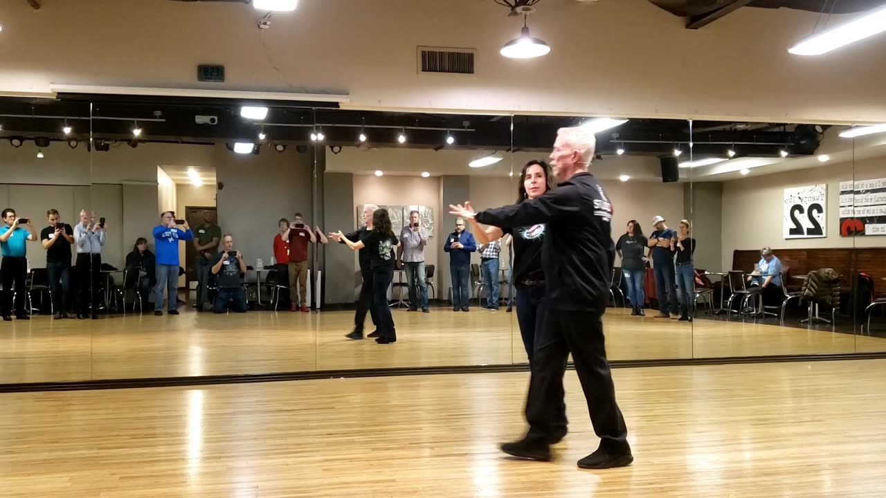 Progressive Double Two Step @ Studio 22 with Jim Weber 20240108 202044