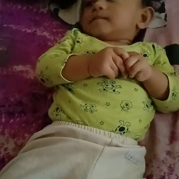 brother and sister joking with each other