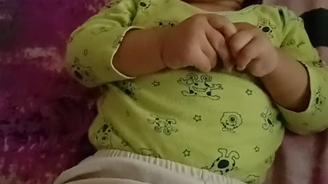 brother and sister joking with each other