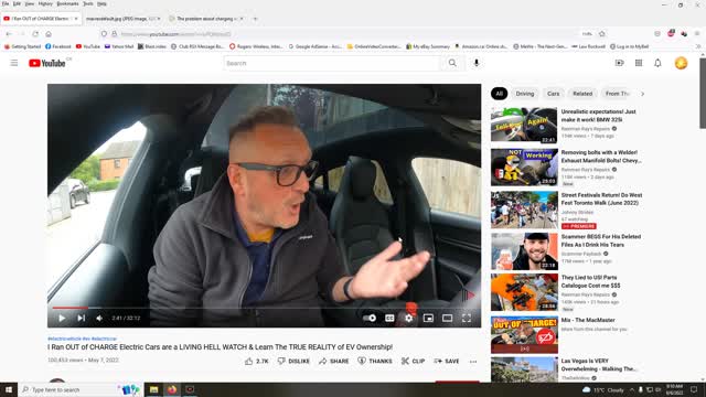 EV’s versus Gas cars