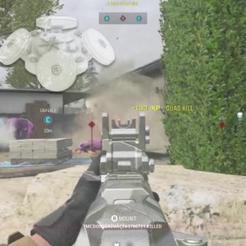 Clip From 58 3 STASH HOUSE DNA BOMB MW3 CALL OF DUTY GAME PLAY