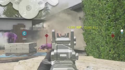 Clip From 58 3 STASH HOUSE DNA BOMB MW3 CALL OF DUTY GAME PLAY