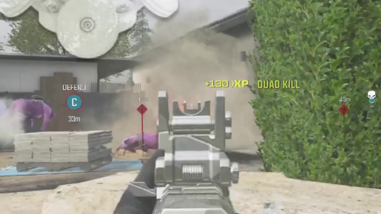 Clip From 58 3 STASH HOUSE DNA BOMB MW3 CALL OF DUTY GAME PLAY