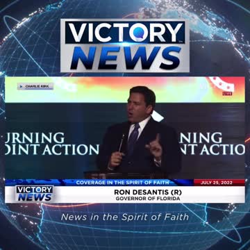 VICTORY News 7/25/22 -11a.m.CT: This November is Going to be the Time America Fought Back!