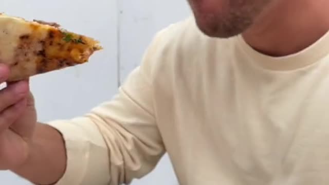 Chicken pizza