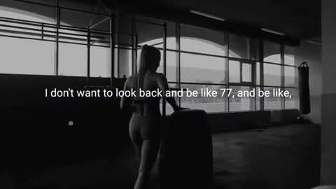 Motivational video" do not regret "