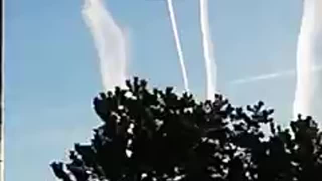 Chemtrails are really happening