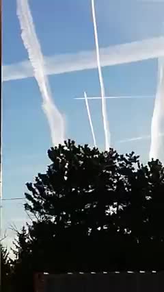 Chemtrails are really happening