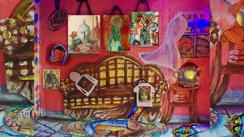 Cardboard Art Stop Motion