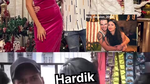 Hardik Pandya Natasha Crickter couple Mames!