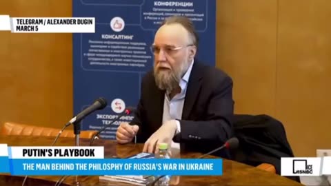 dugin: Genocide is nothing personal