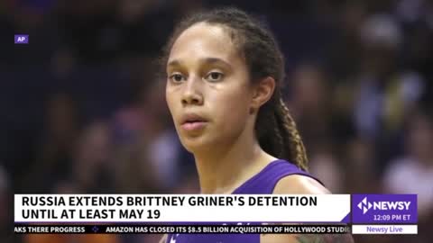 According to Russia's Tass news agency. Griner's detention has been extended until May 19