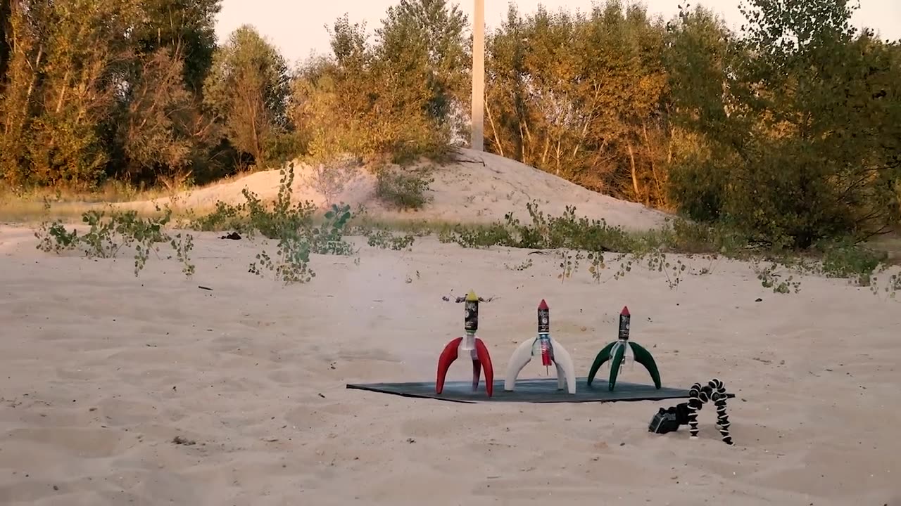 EXPERIMENTS _ Can We Launch Cola-Cola To The Moon_