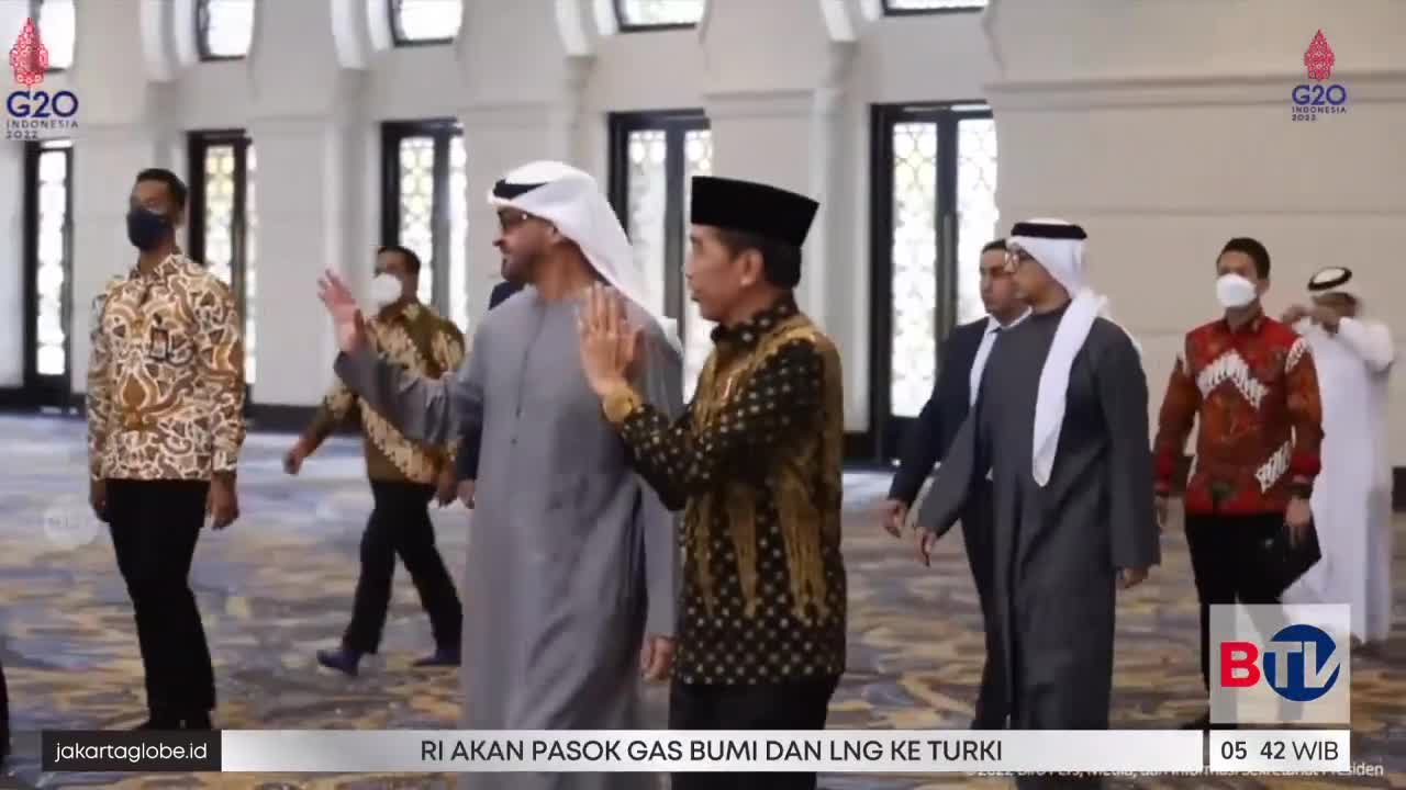 IMF Menuju Lokasi Makan Siang di Bali