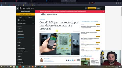Supermarkets support mandatory Contact Tracing App Scanning