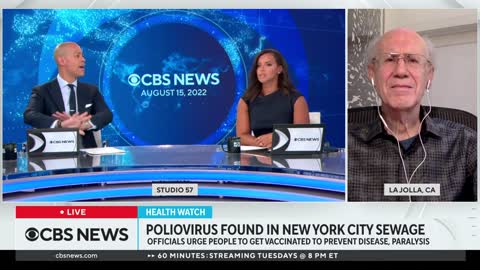 Polio vaccine inventor's son on resurgence of virus in U.S.