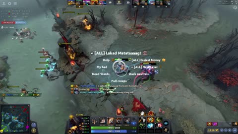 DOTA2 Clinkz RAMPAGE
