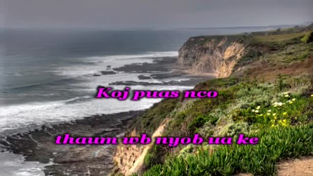 kbkaraokeking Lis Pos Nkauj Vib Nais hmong chong