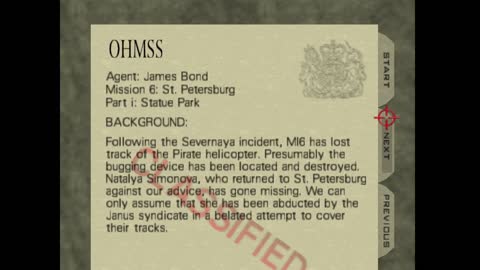 GoldenEye 007 N64 | Statue | Level 10